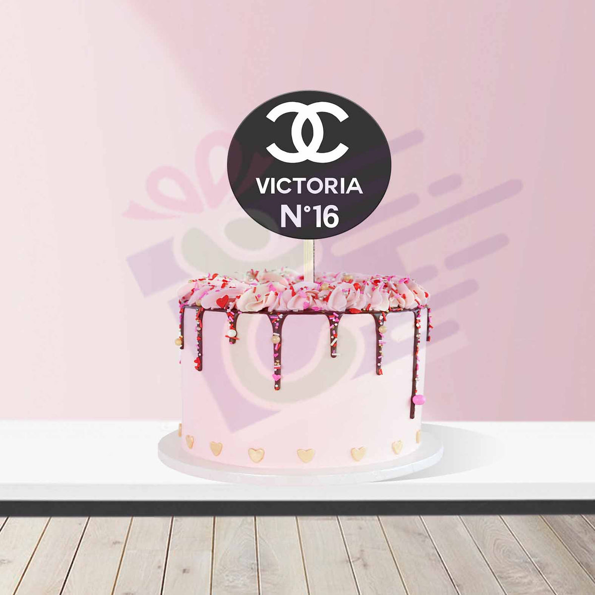 Branded Bag LV Chanel Bag Cake Deco Cake Topper 名牌包包LV包包蛋糕装饰插件