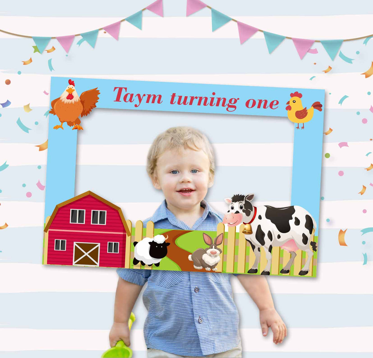 Farm photo booth – 5ouza3balat