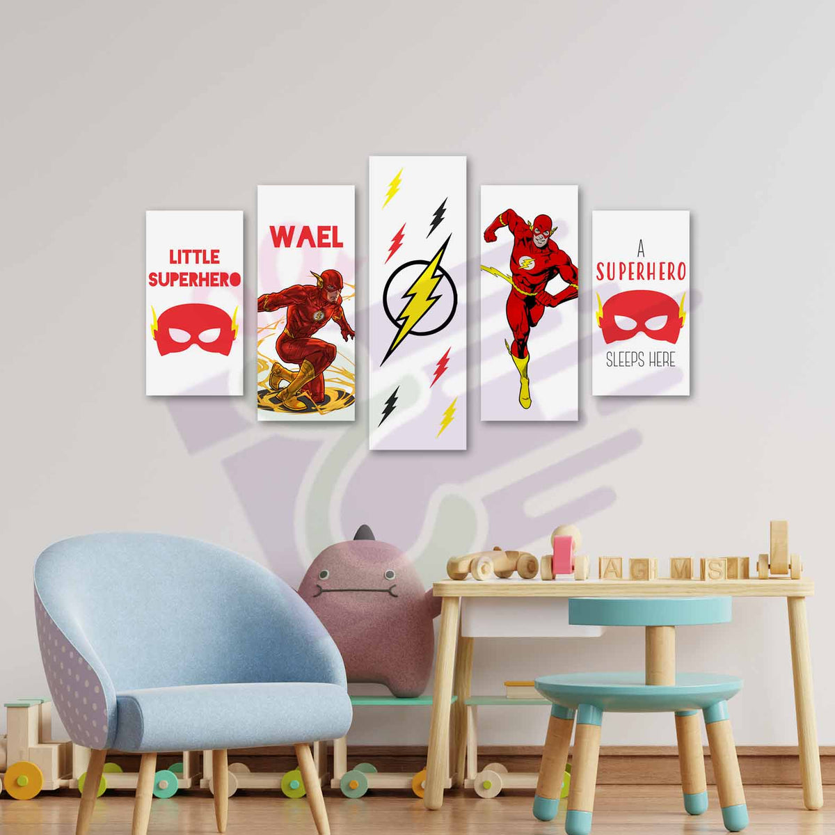 Flash wall art – 5ouza3balat