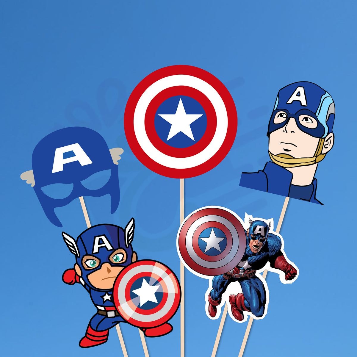 Captain Props Captain america props 01 – 5ouza3balat