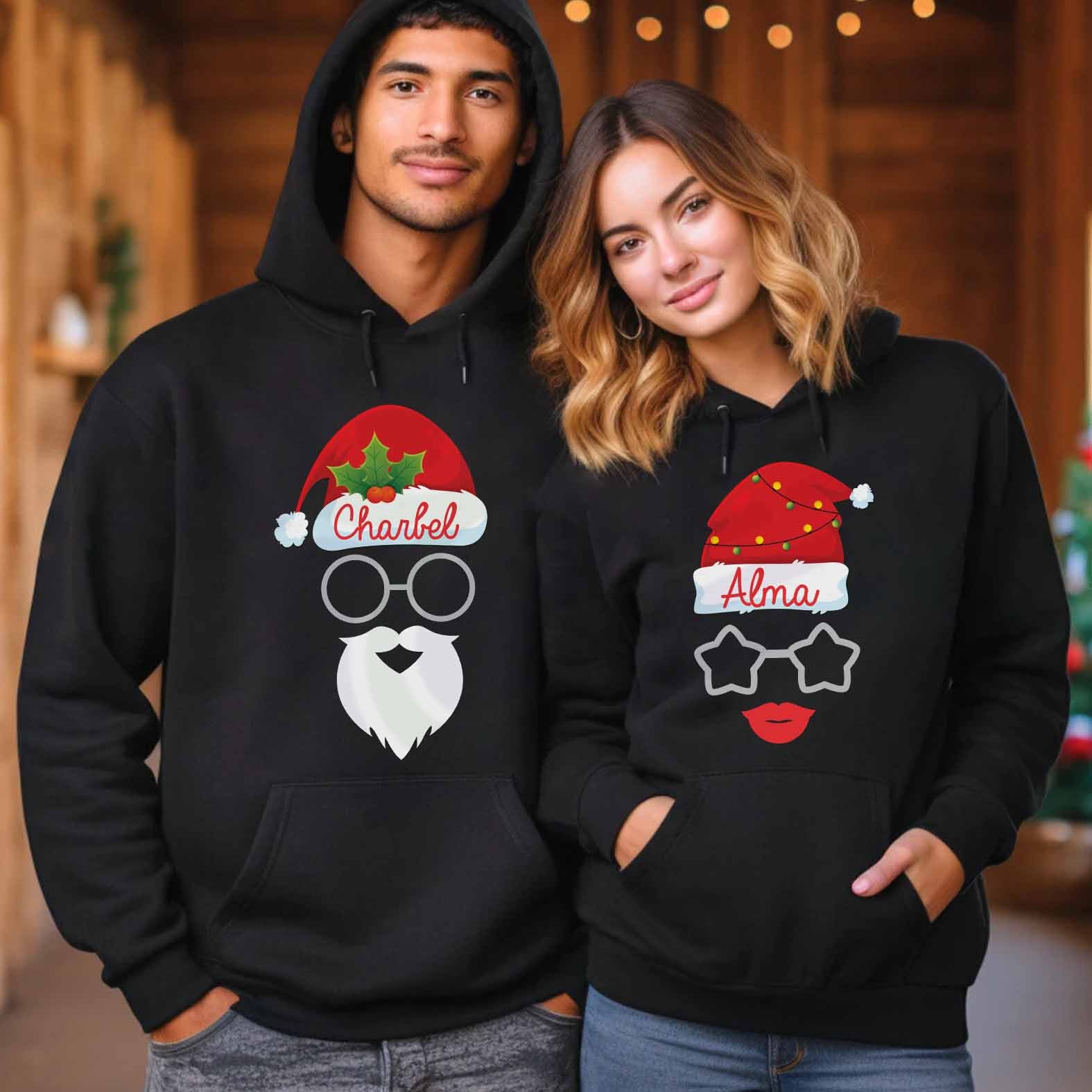 Christmas couple hoodie 09 – 5ouza3balat