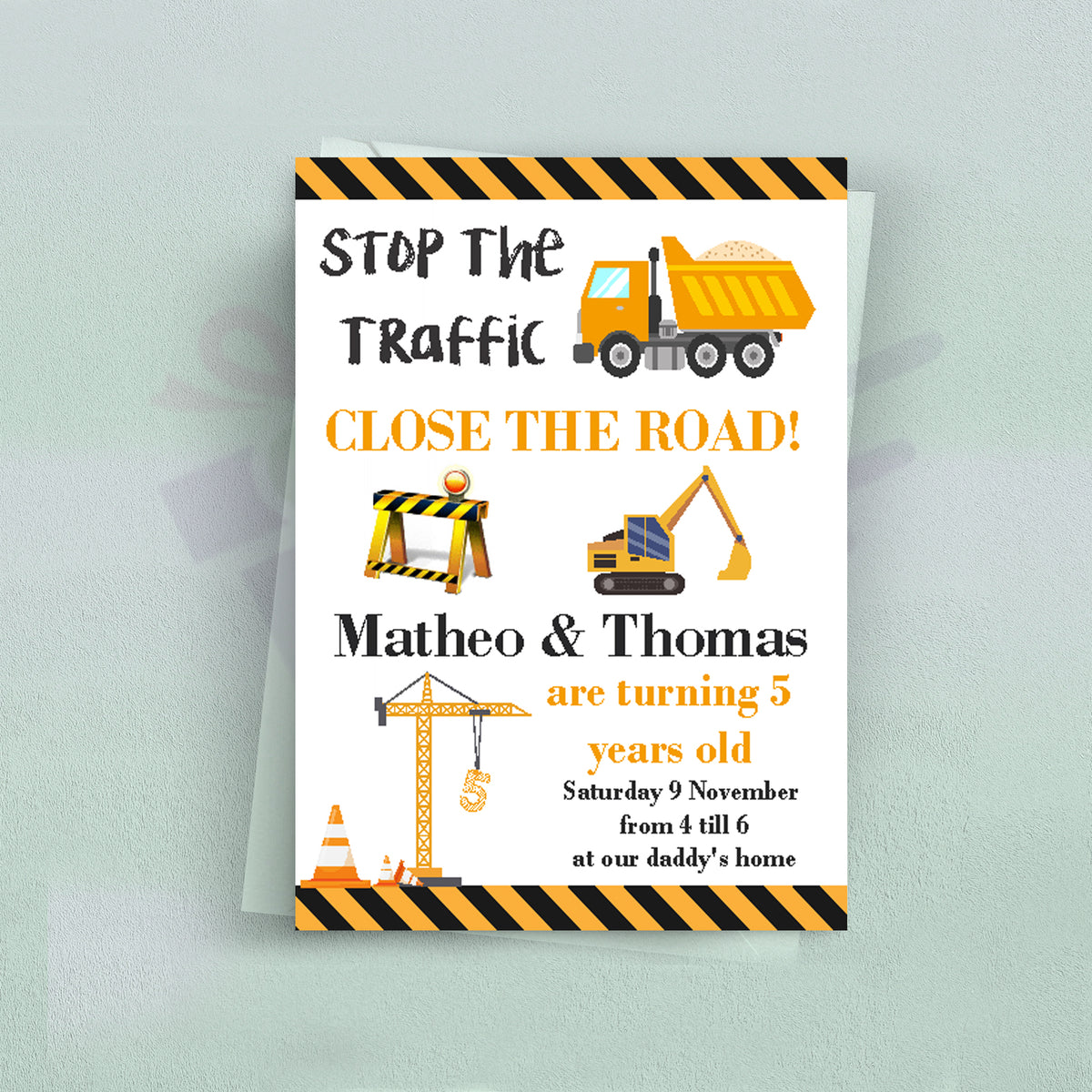 Construction invitation card 02 – 5ouza3balat