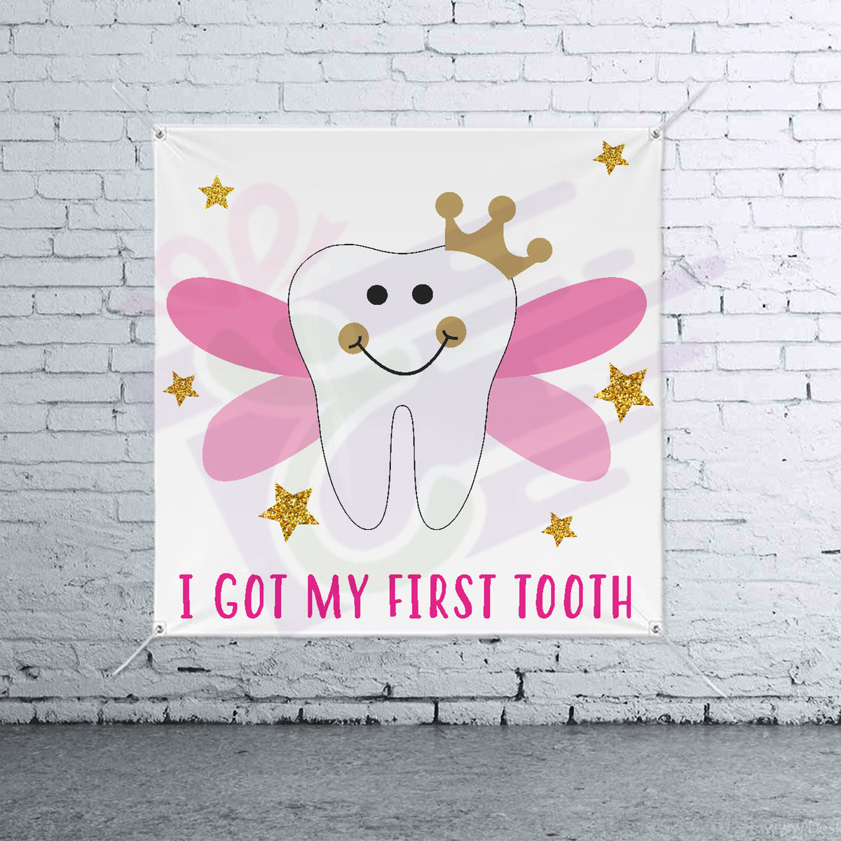 First tooth girl poster 05 – 5ouza3balat