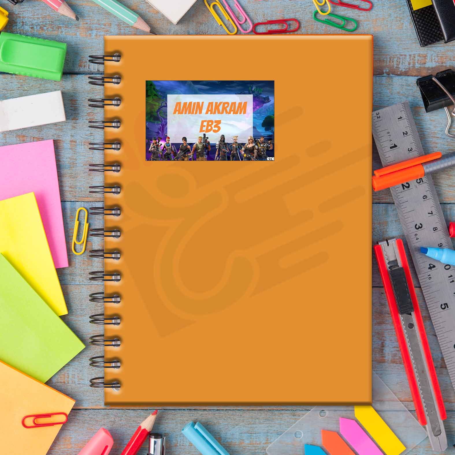 Fortnite book label 01 5ouza3balat Fortnite book label 01 5ouza3balat