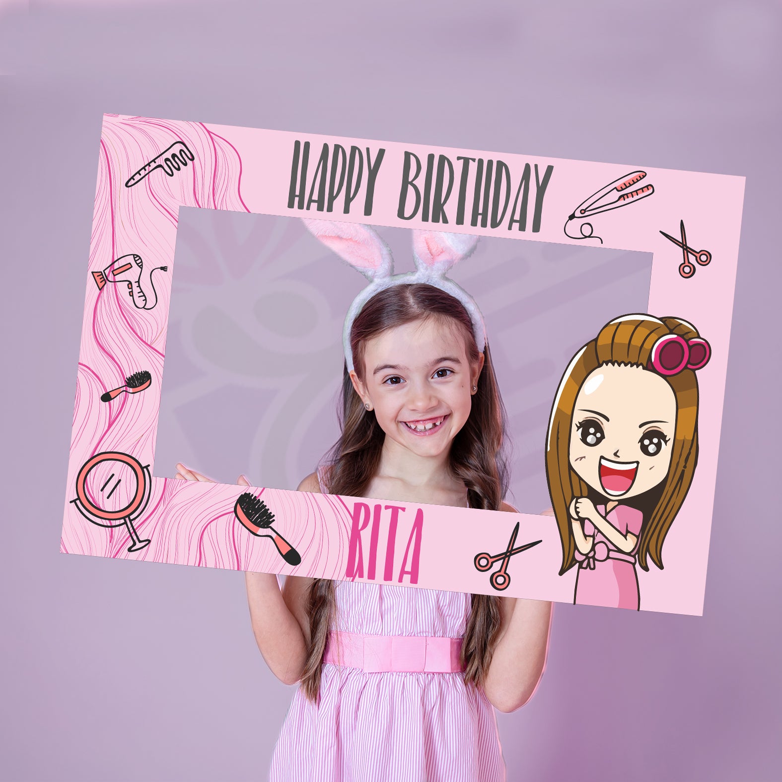 Hairdresser photo booth 01 5ouza3balat Hairdresser photo booth 01 5ouza3balat