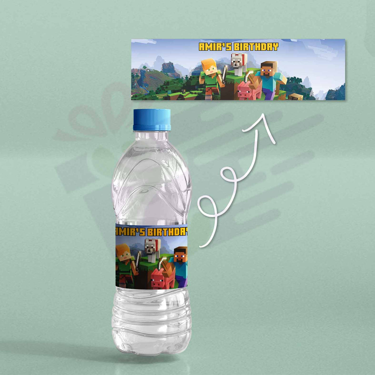 Minecraft label 01 – 5ouza3balat