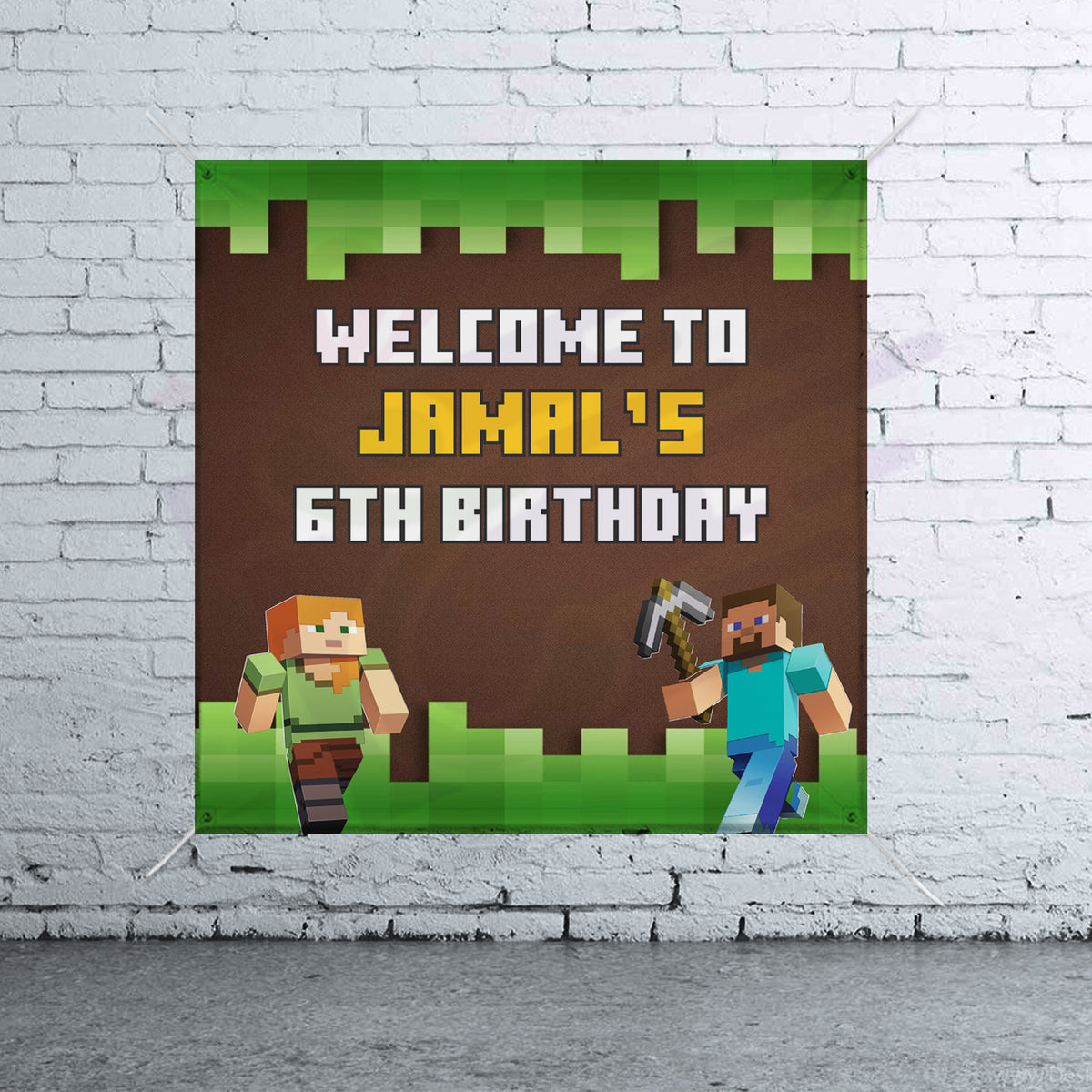 Minecraft poster 02 – 5ouza3balat
