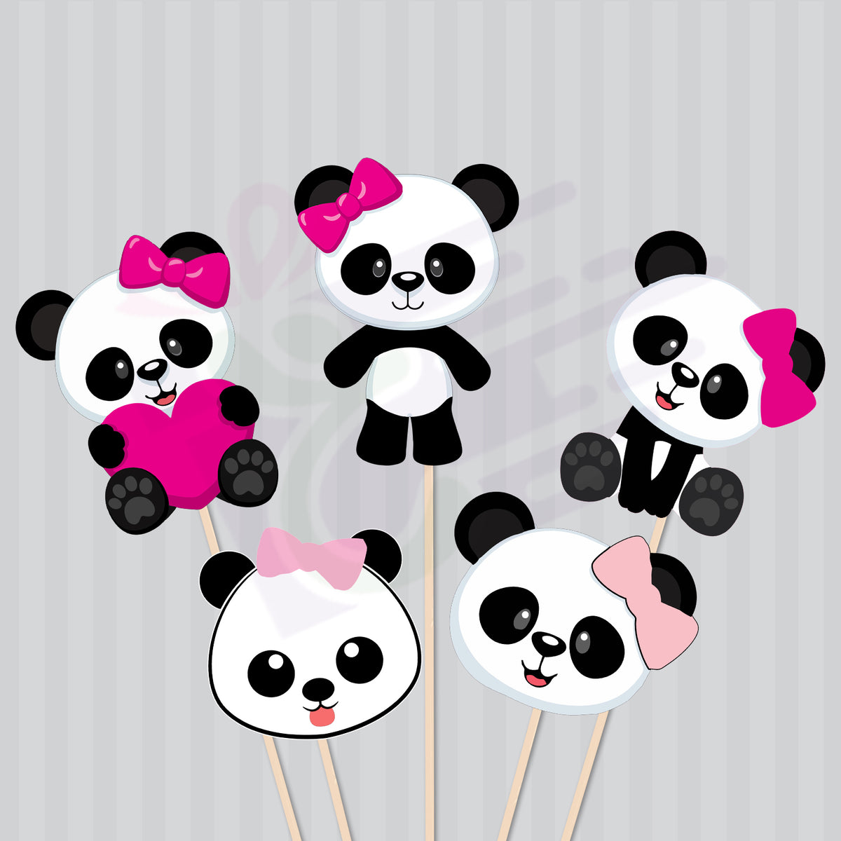 Panda props 01 – 5ouza3balat