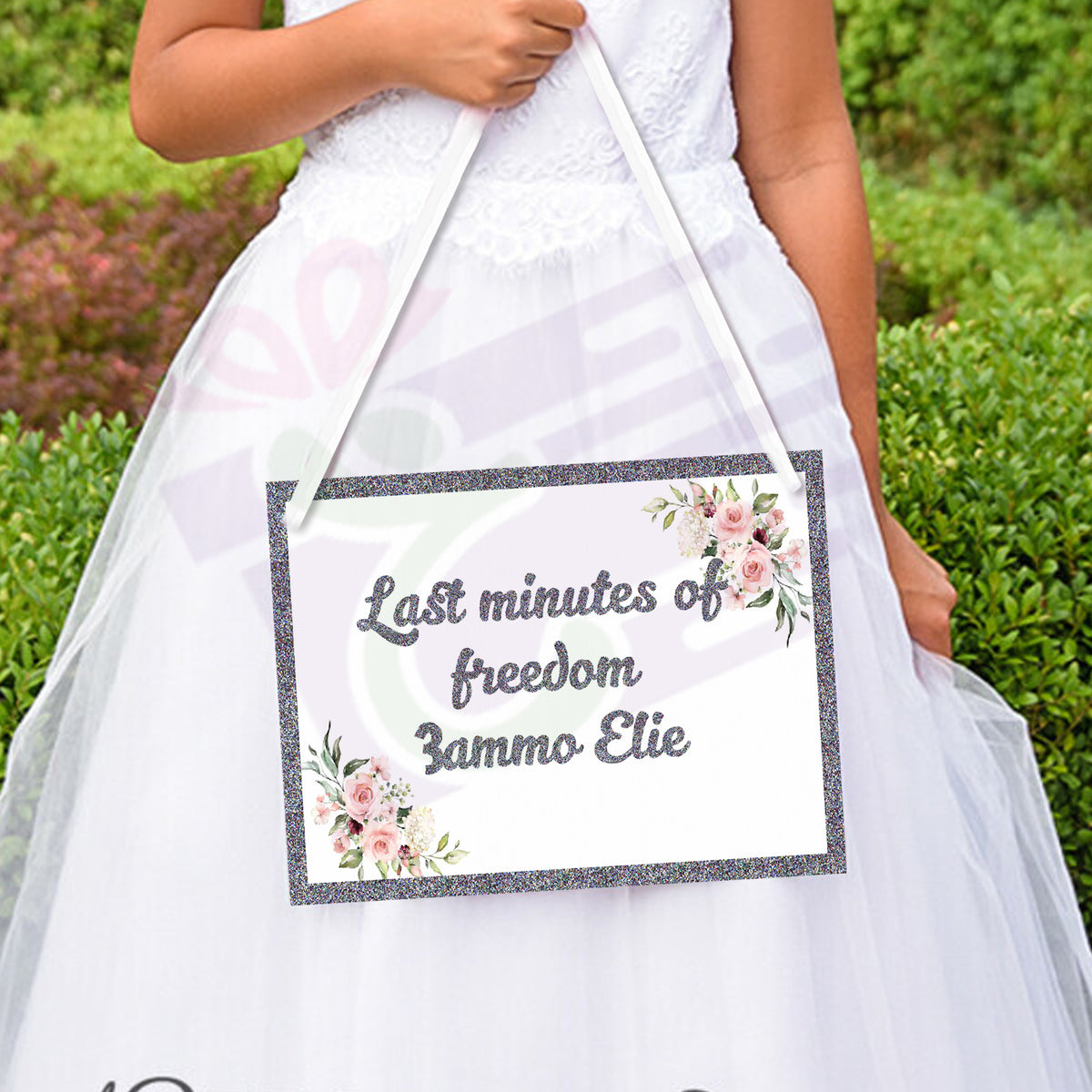 Wedding Kids Sign 08 – 5ouza3balat