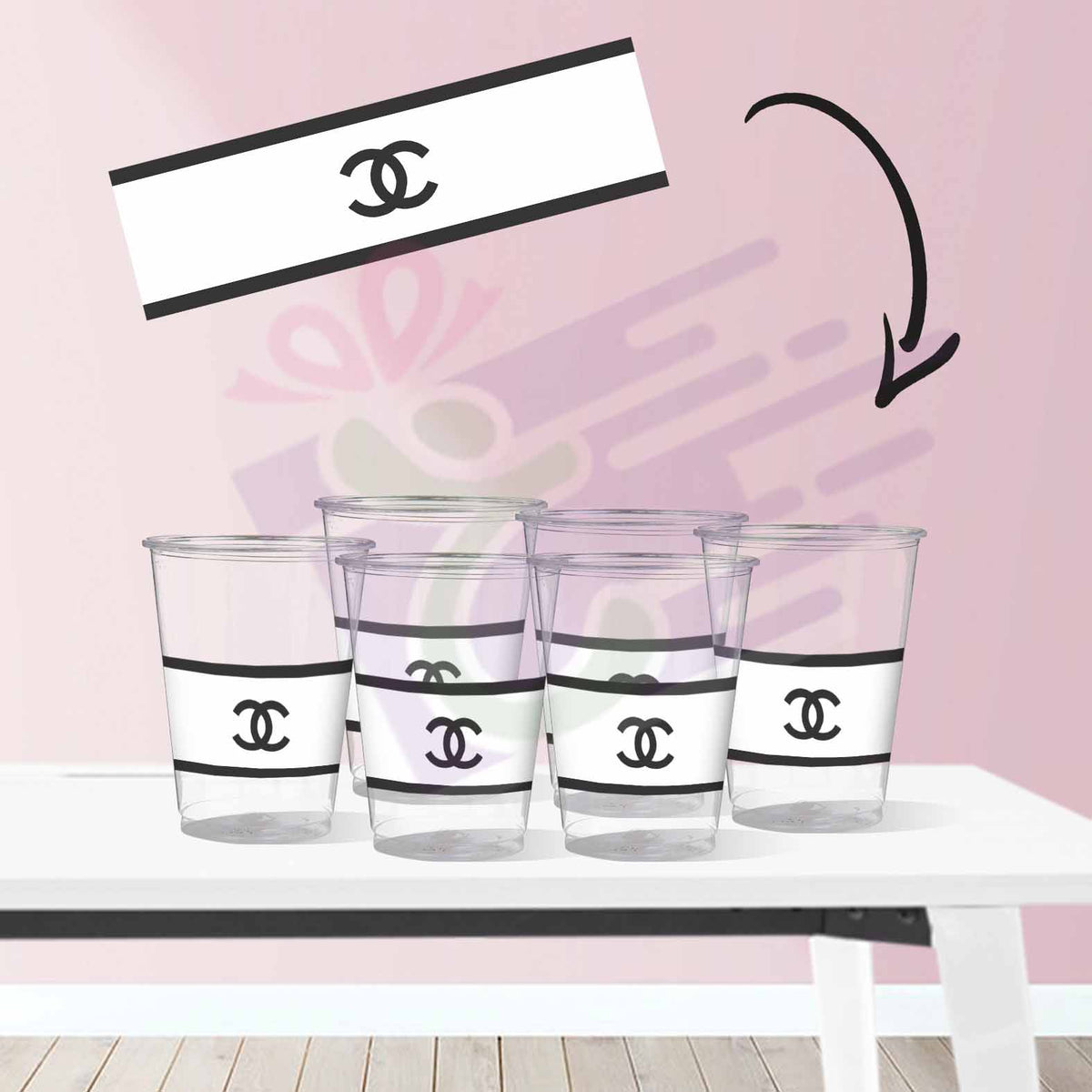 Chanel Paper Label Chanel label – 5ouza3balat