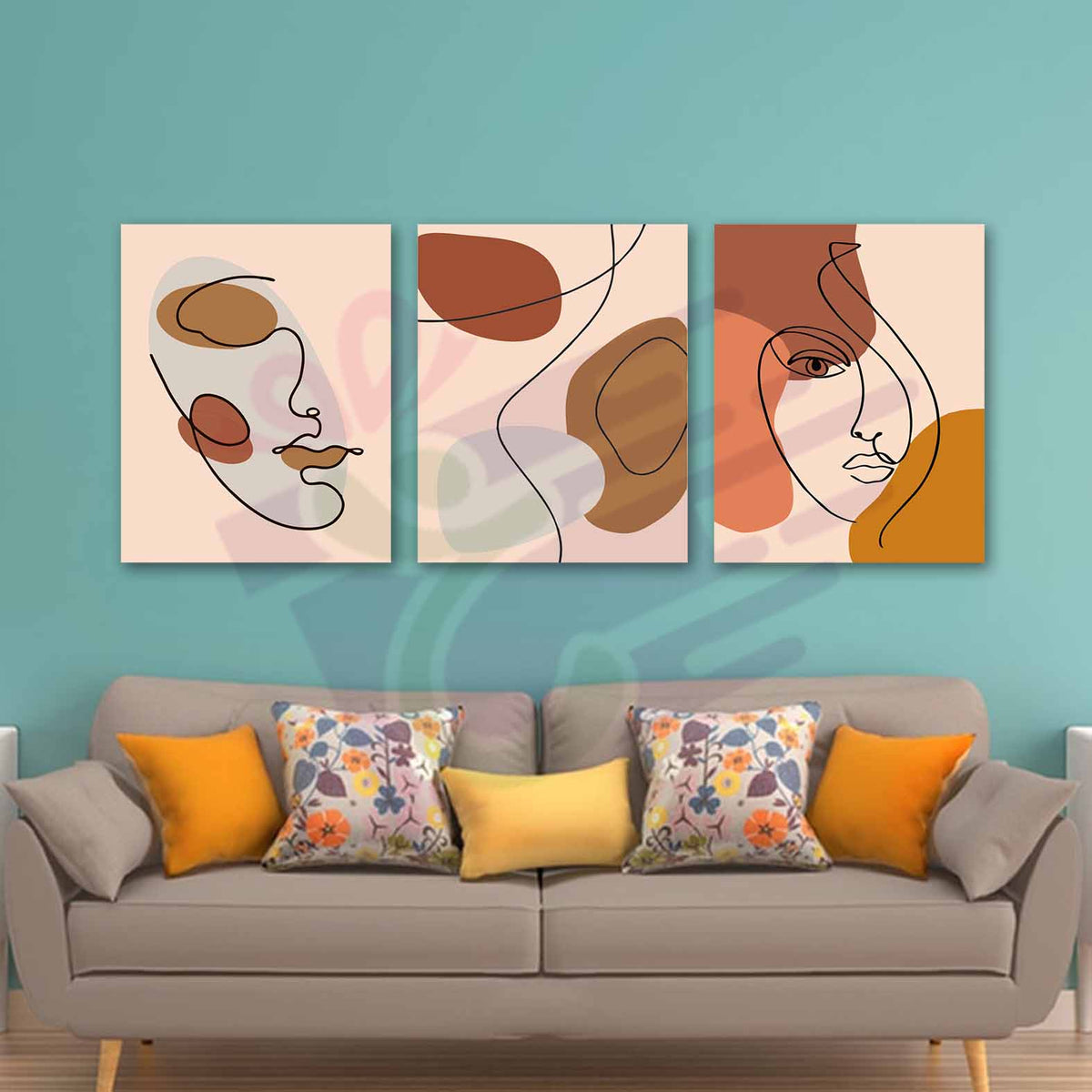 Face line tableau – 5ouza3balat