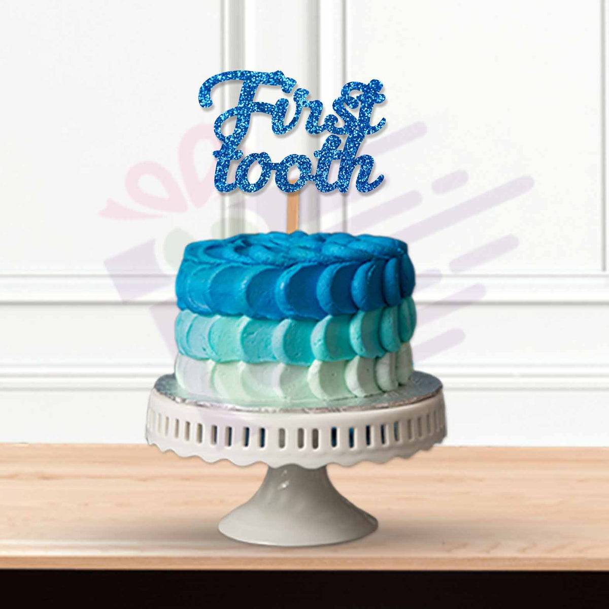 First tooth boy cake topper 01 – 5ouza3balat