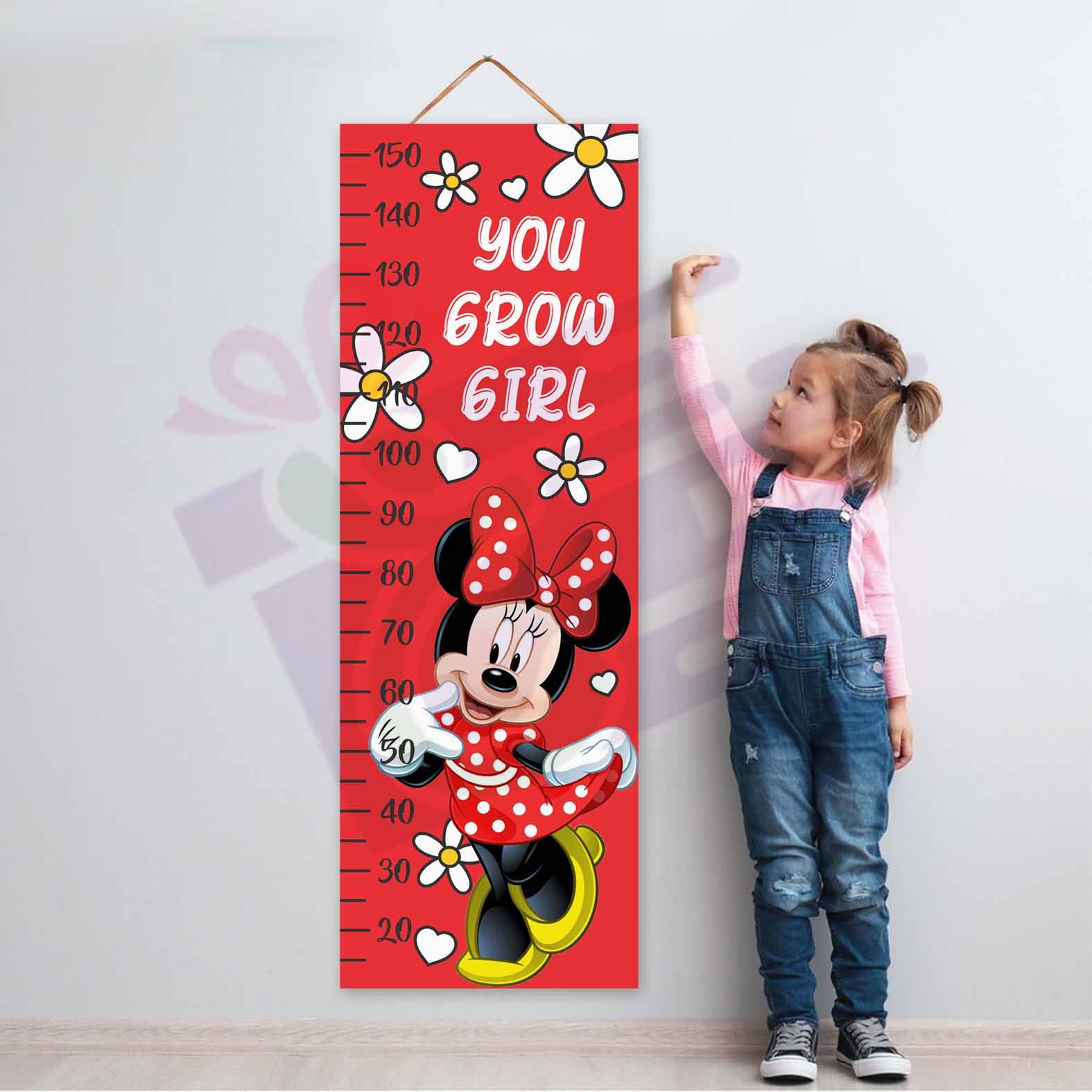 Minnie Mouse Growth Chart