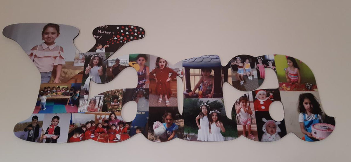 Name picture collage – 5ouza3balat